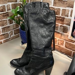 Born Black Tall Boots